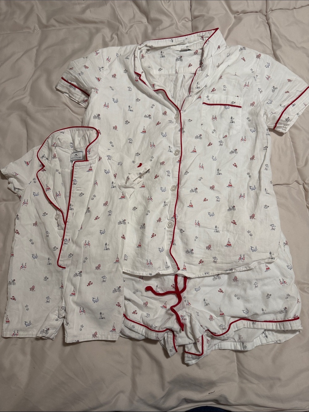 Petite Plume Matching Mama Baby